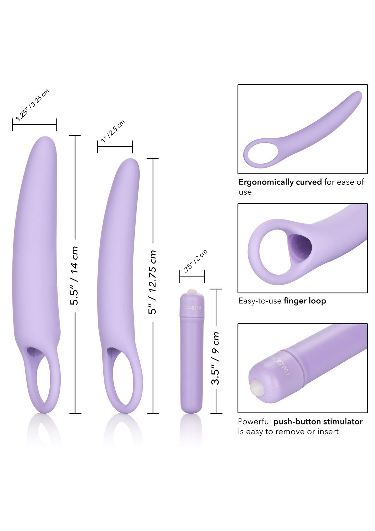 Isabelle Set Of 2 Dilators Purple