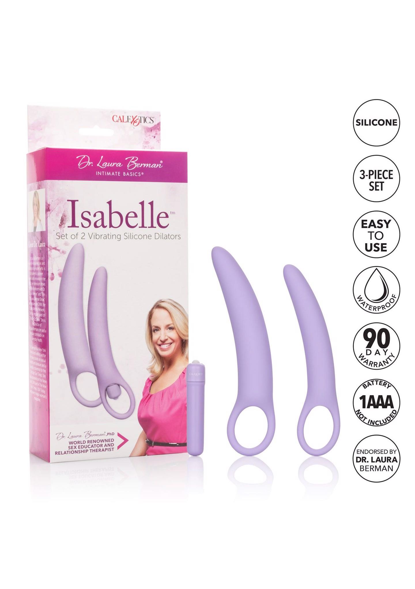 Isabelle Set Of 2 Dilators Purple