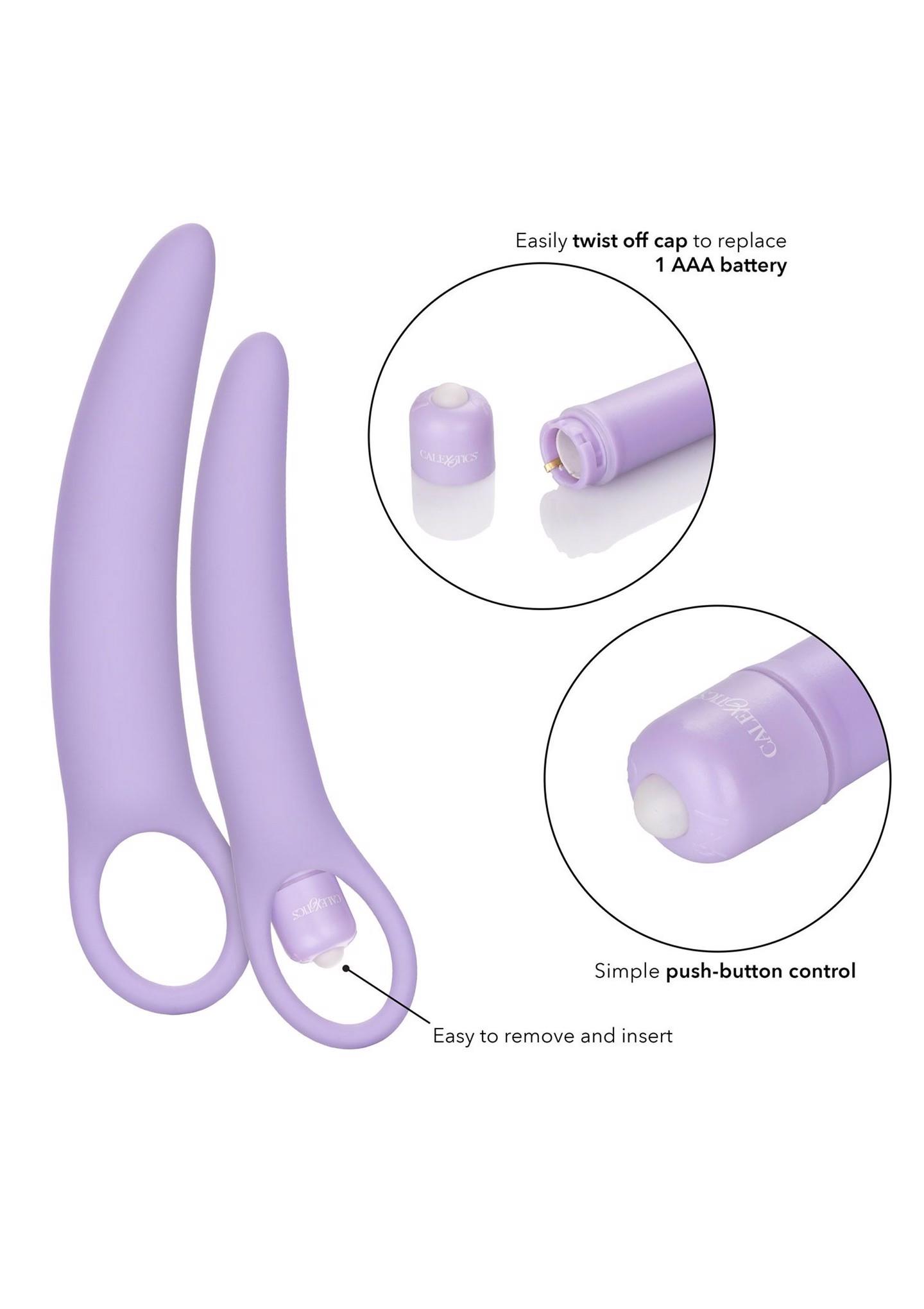 Isabelle Set Of 2 Dilators Purple