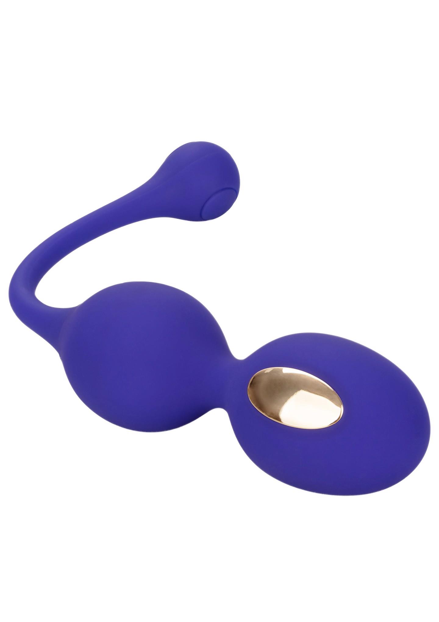 Jajeczko wibrujące z elektrostymulacją Estim Dual Kegel Exerciser