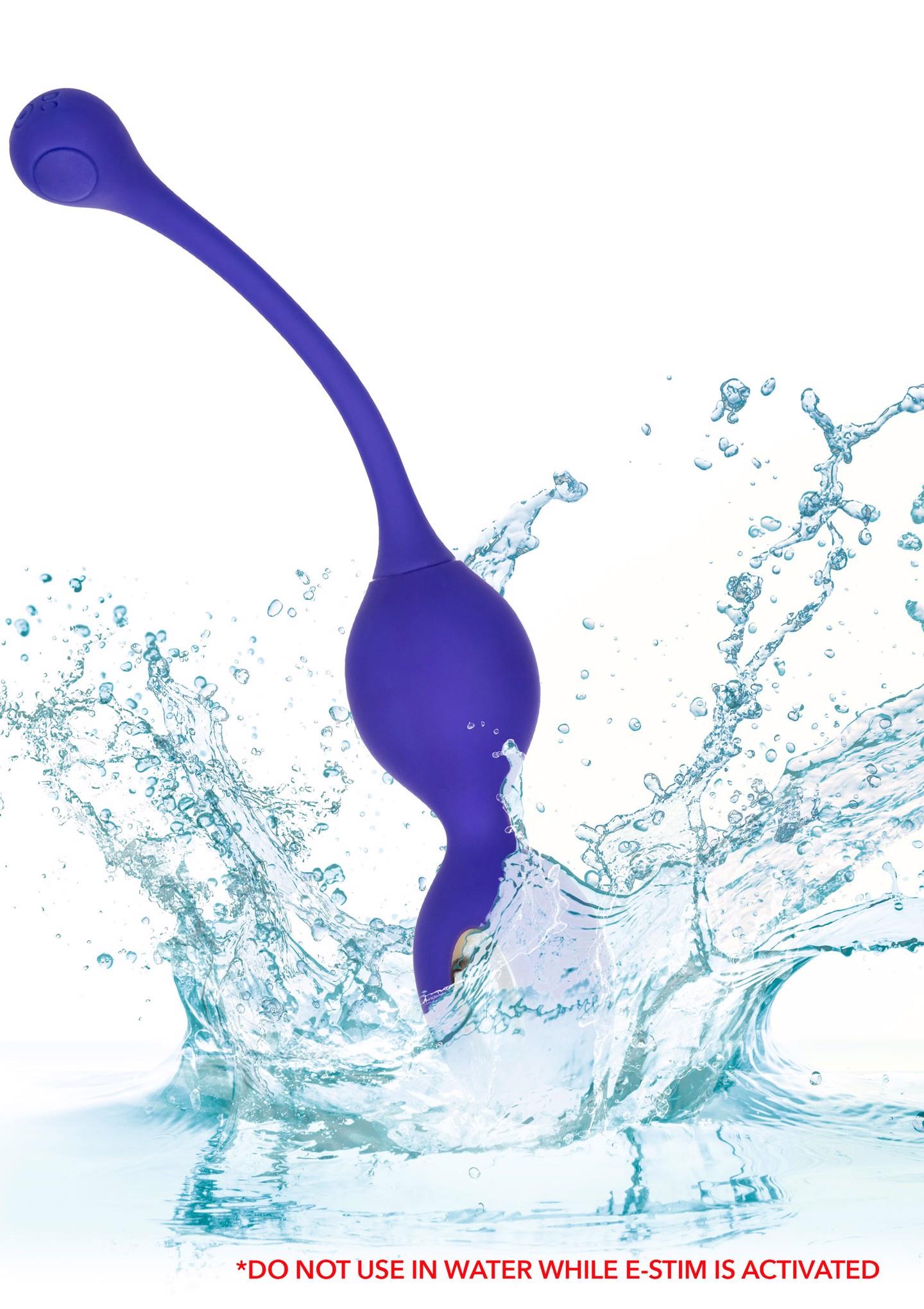 Jajeczko wibrujące z elektrostymulacją Estim Dual Kegel Exerciser