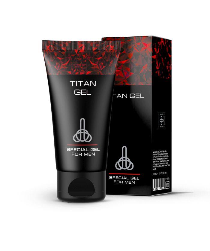 Żel/Sprej-Titan Gel 50Ml.( Orginal )