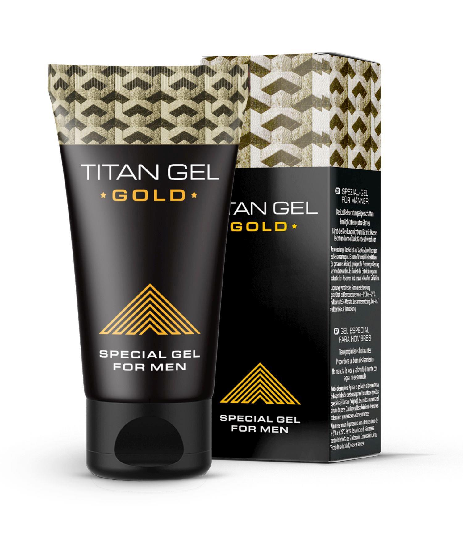 Żel/Sprej-Titan Gel Gold 50Ml.( Orginal )