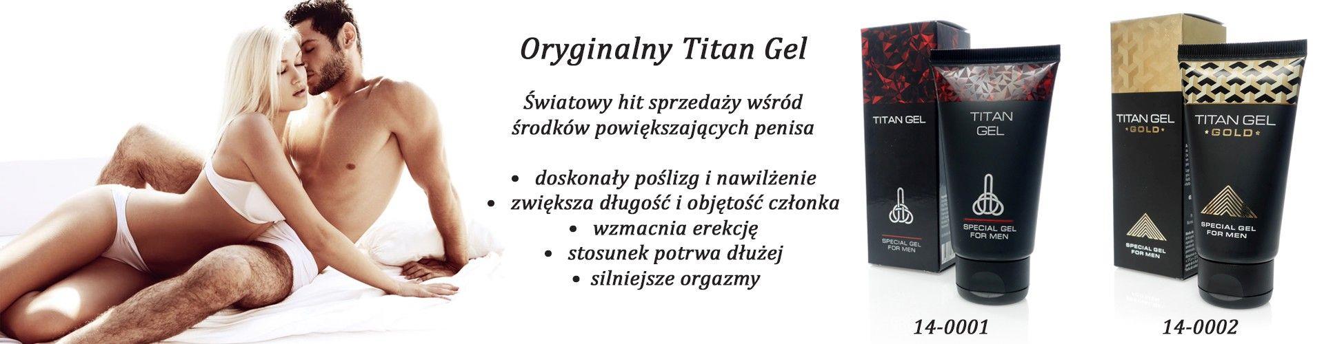 Żel/Sprej-Titan Gel Gold 50Ml.( Orginal )