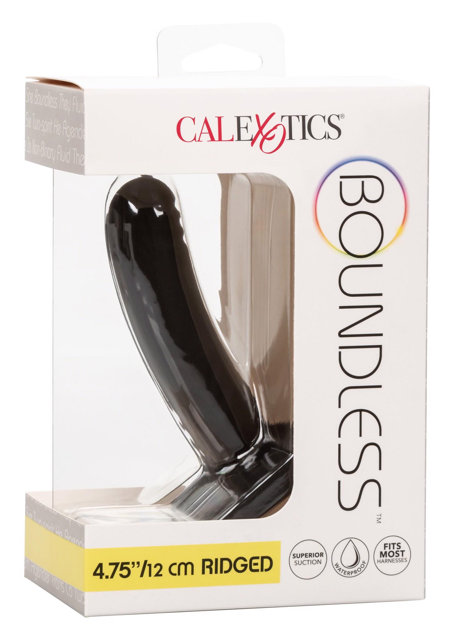 Boundless 4.75/12Cm Ridged Black