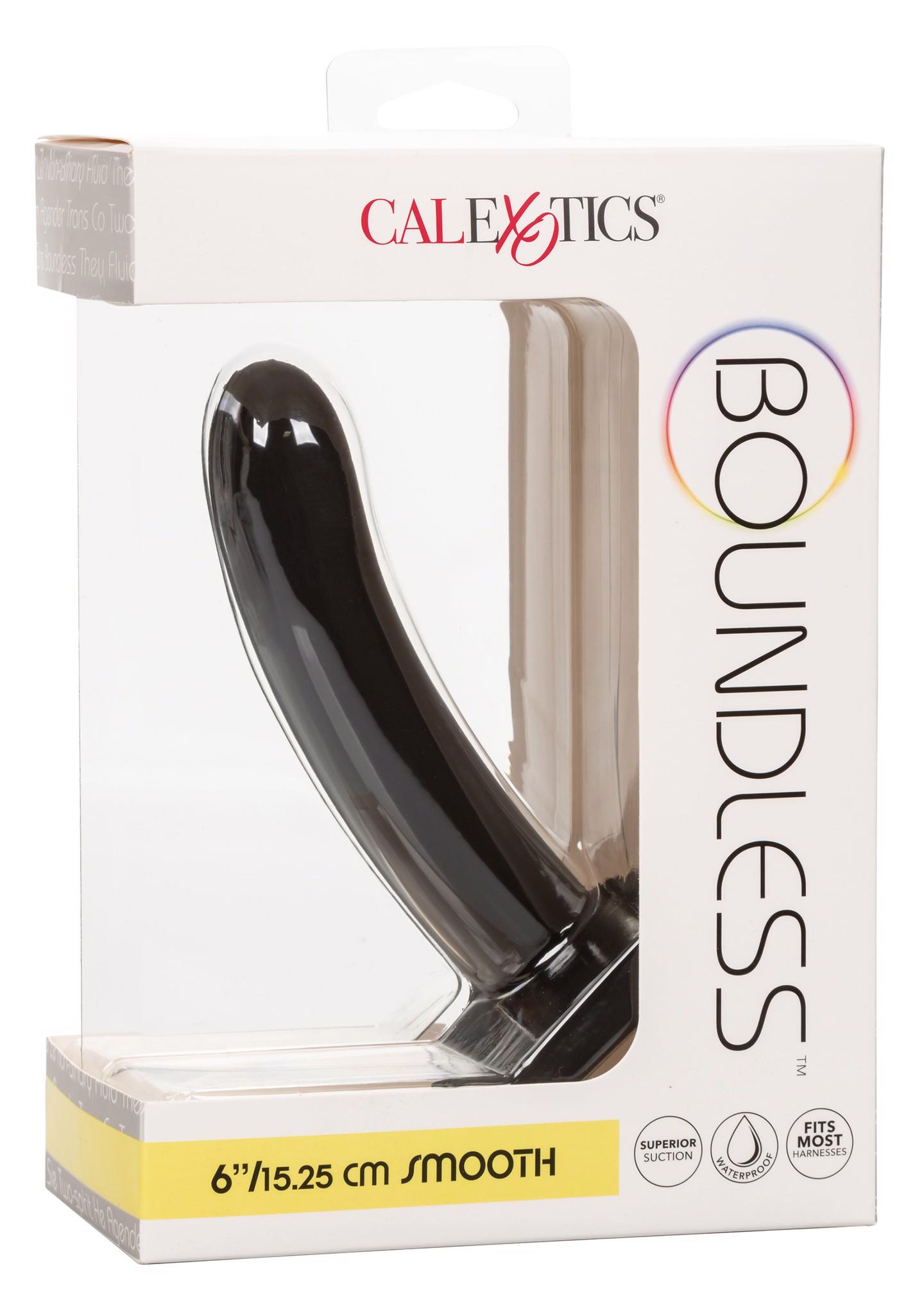 Boundless 6/15.25Cm Smooth Black