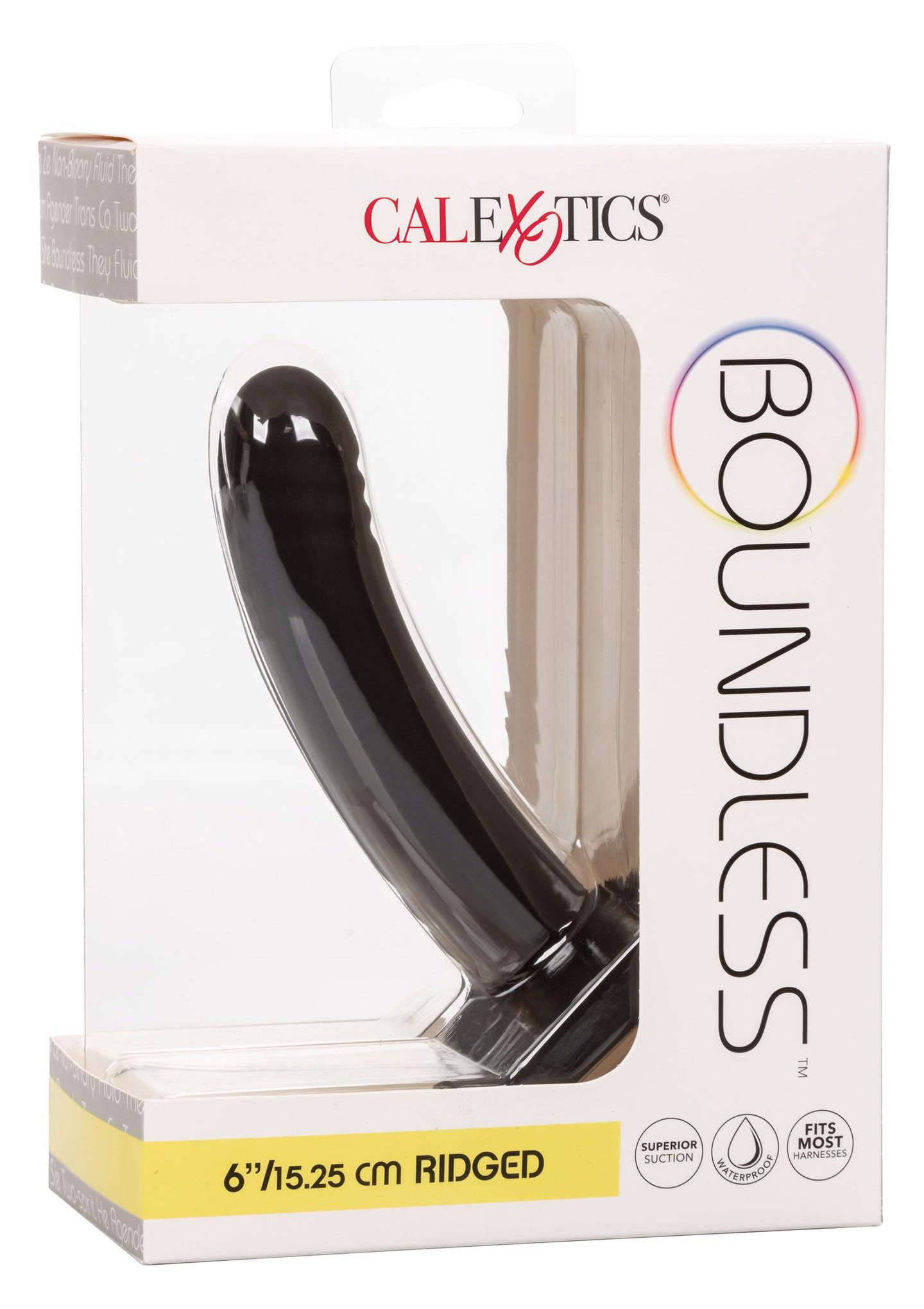 Boundless 6/15.25Cm Ridged Black