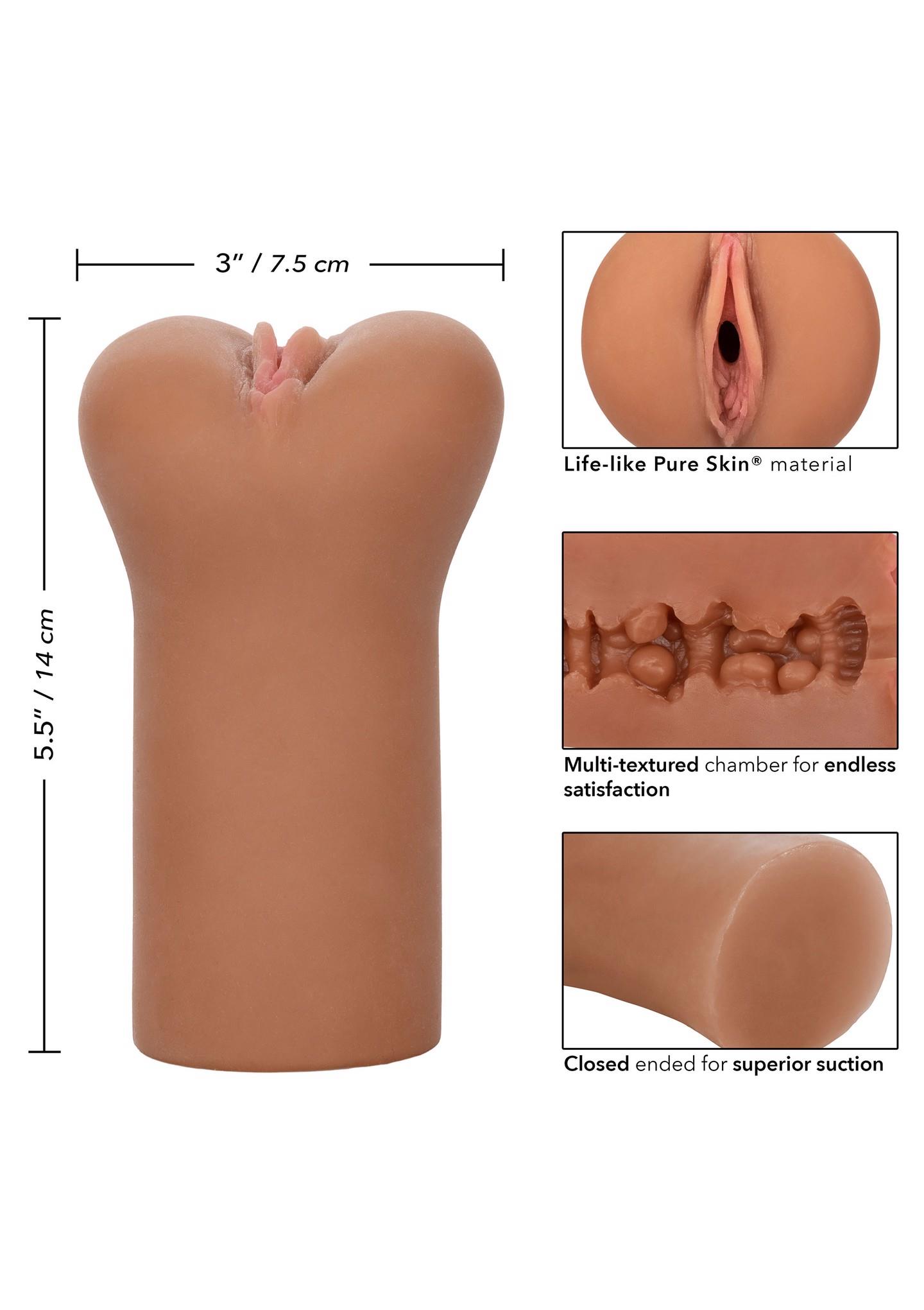 Boundless Vulva Caramel Skin Tone