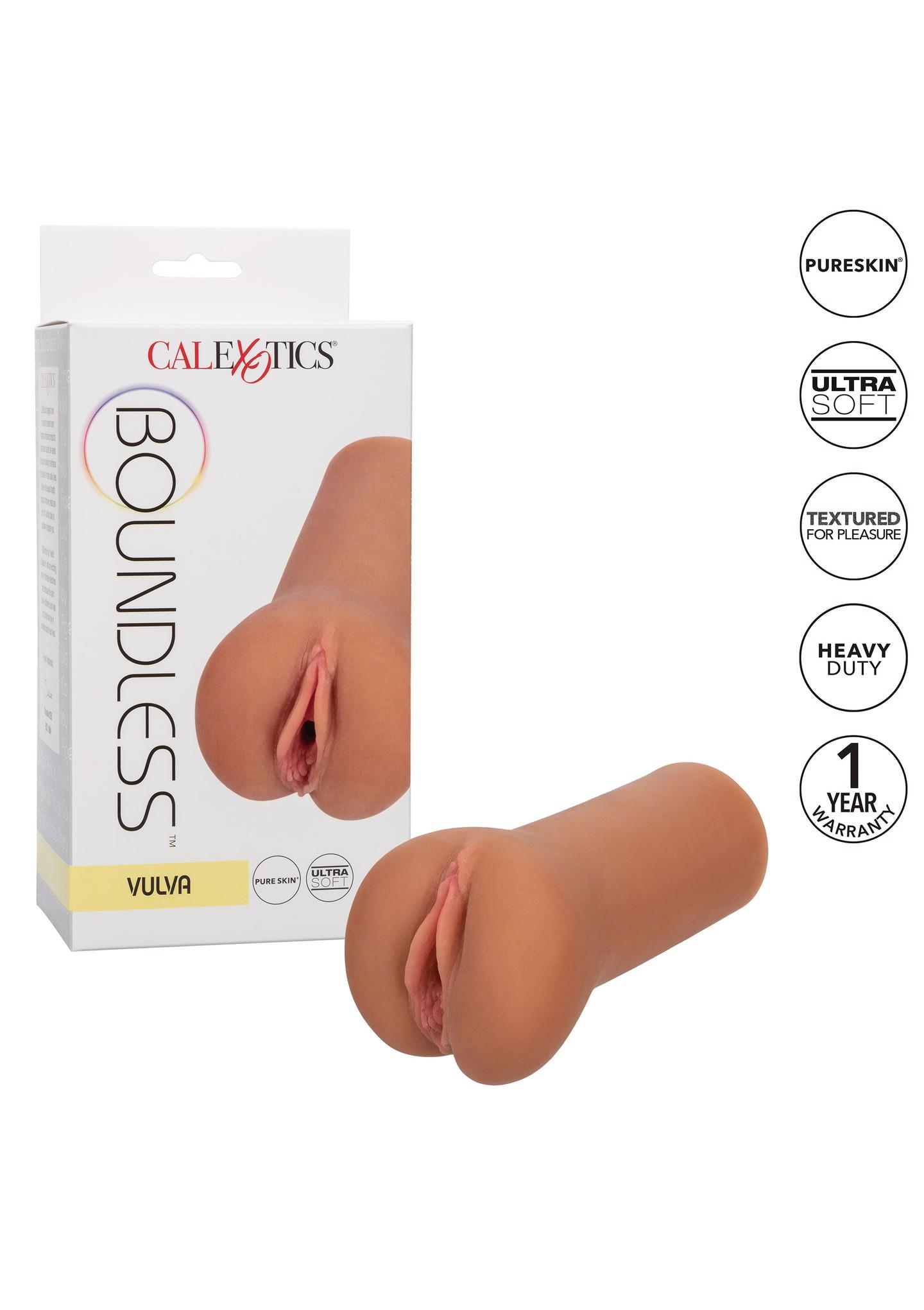 Boundless Vulva Caramel Skin Tone