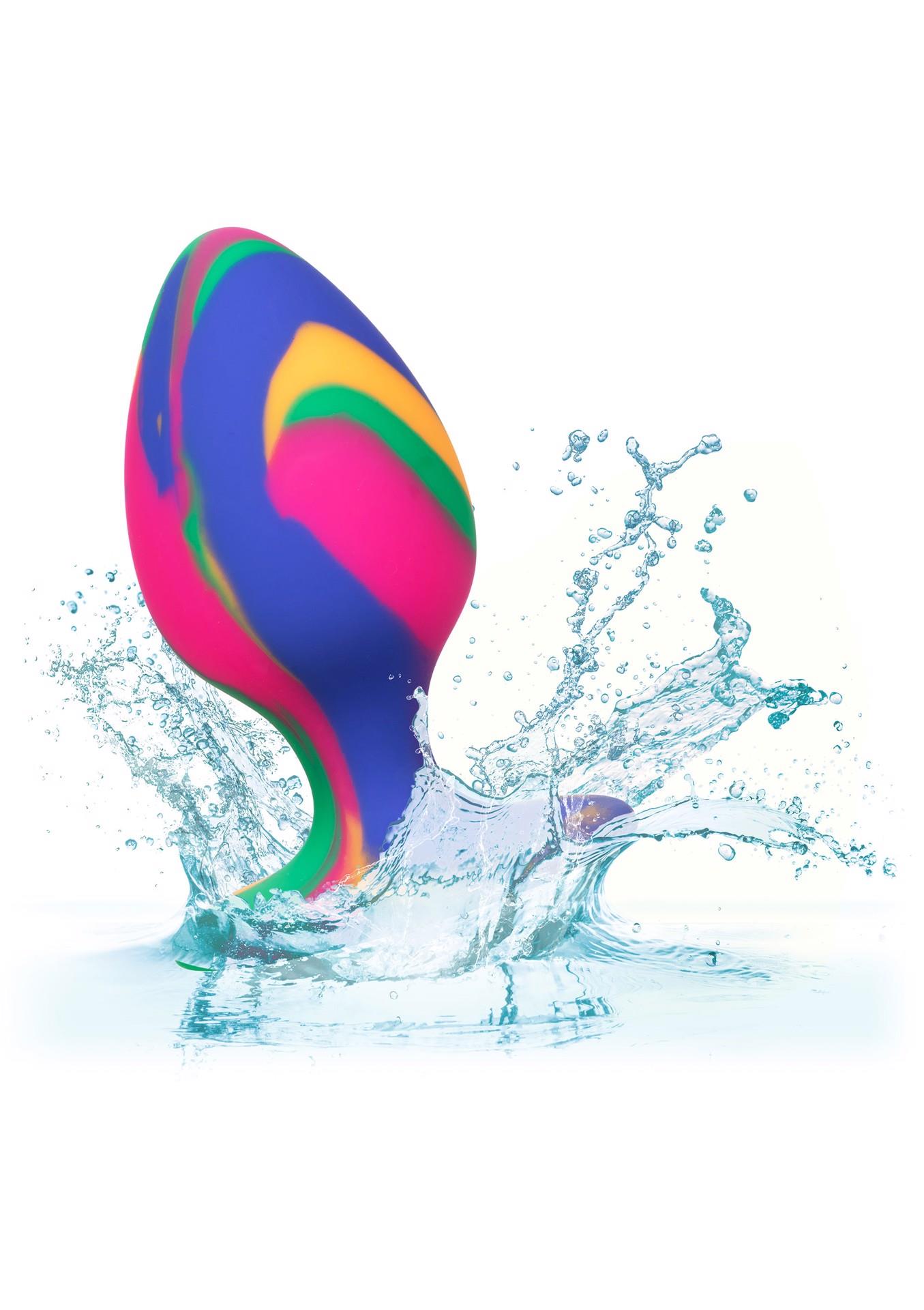 Cheeky Medium Tie-Dye Plug Multicolor