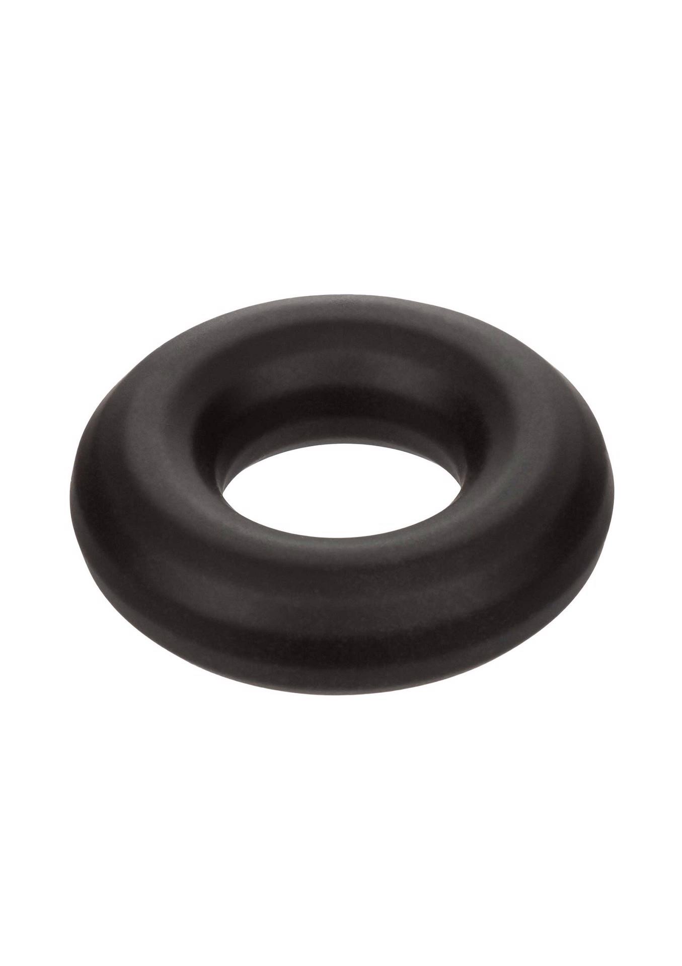 Alpha Prolong Medium Ring Black