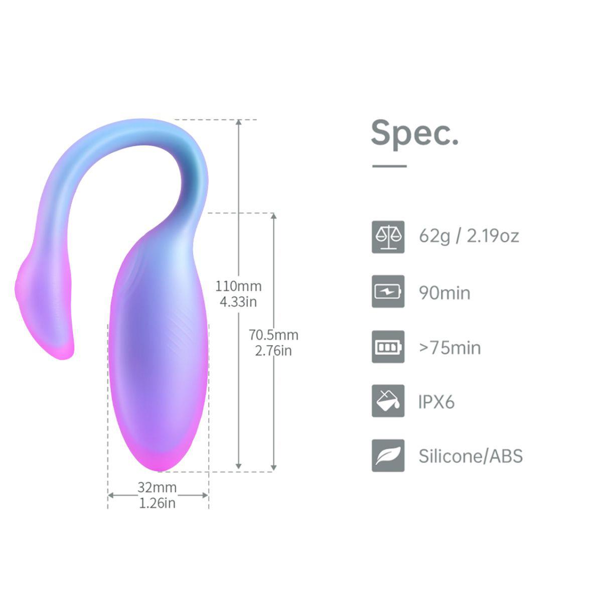 Magic Motion - Flamingo Max Blue