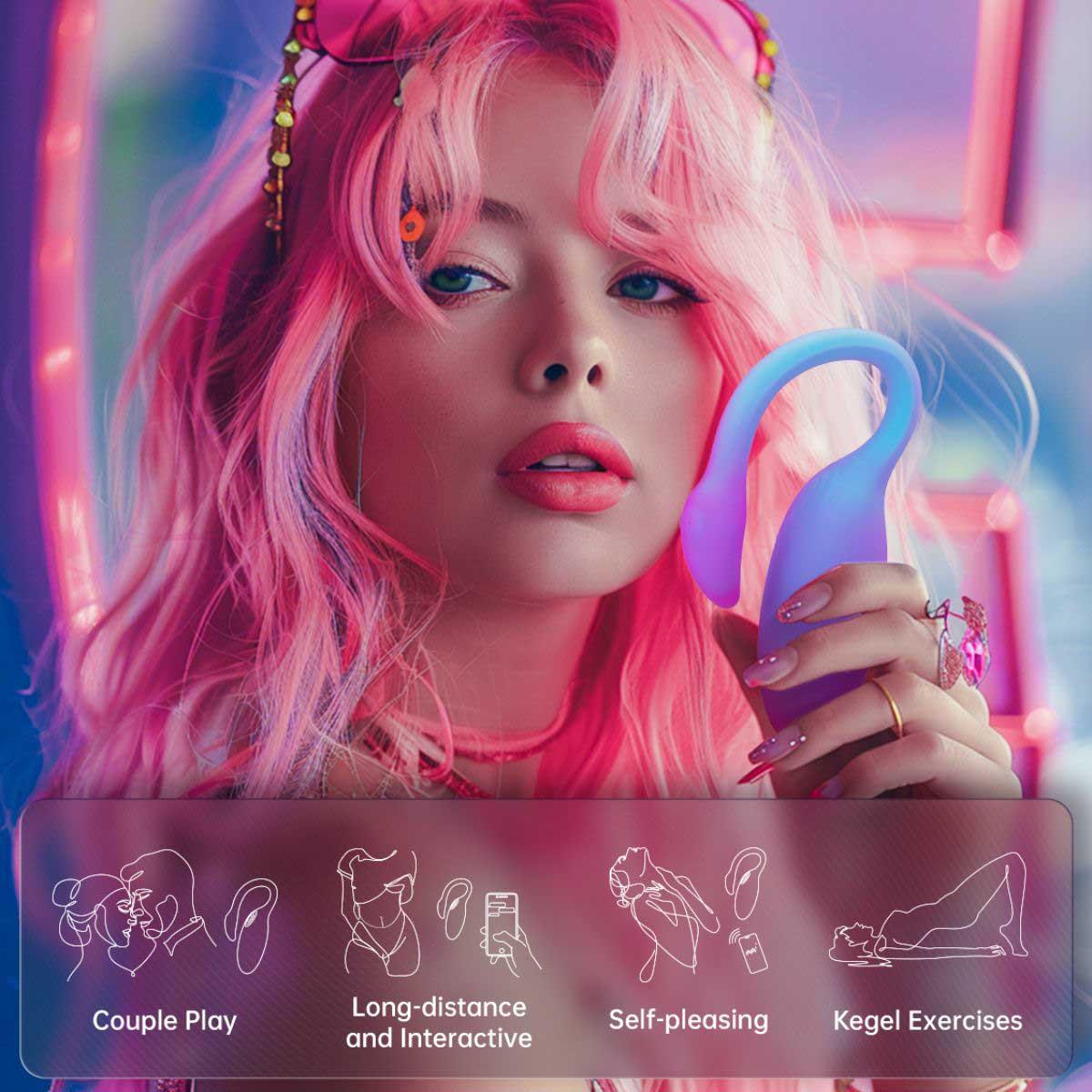 Magic Motion - Flamingo Max Blue