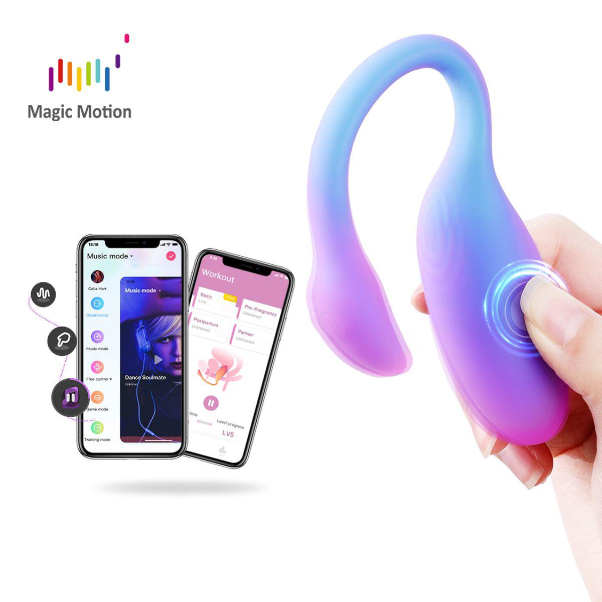 Magic Motion - Flamingo Max Blue