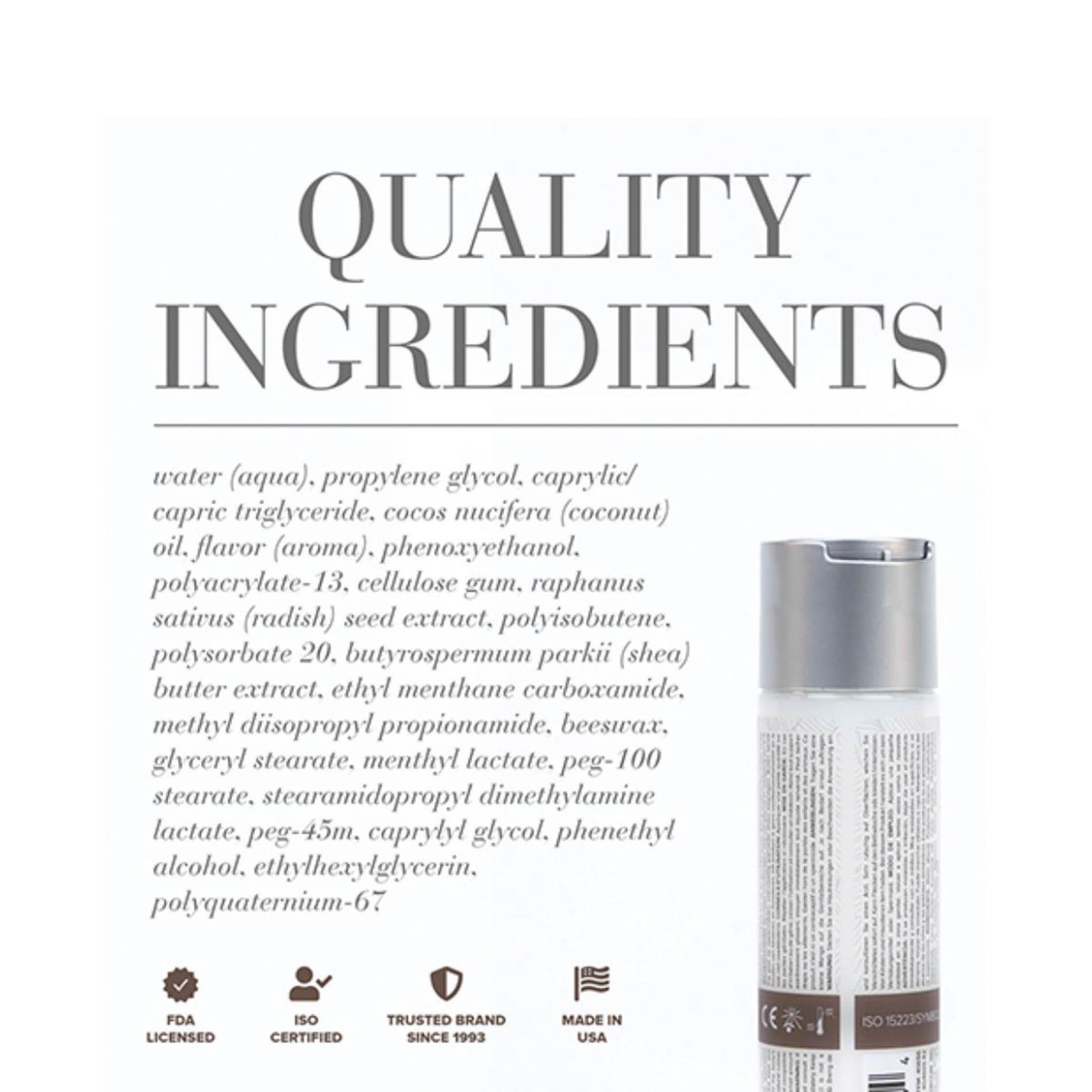 System Jo - Jo Coconut Hybrid 2Oz / 60Ml White