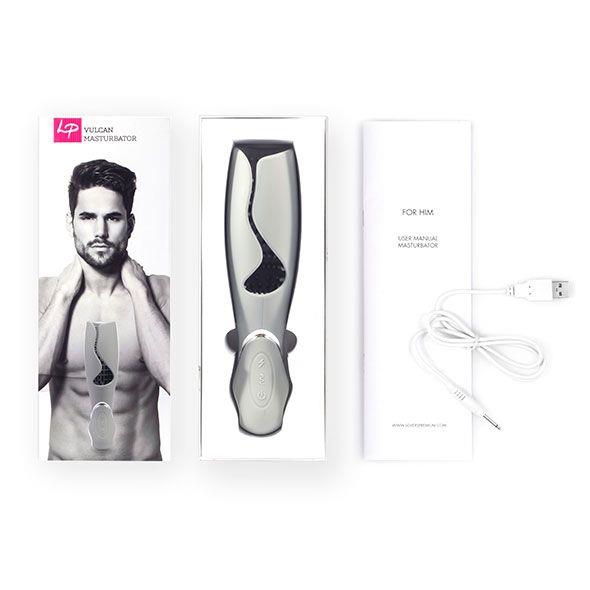 Loverspremium - Vulcan Masturbator Grey