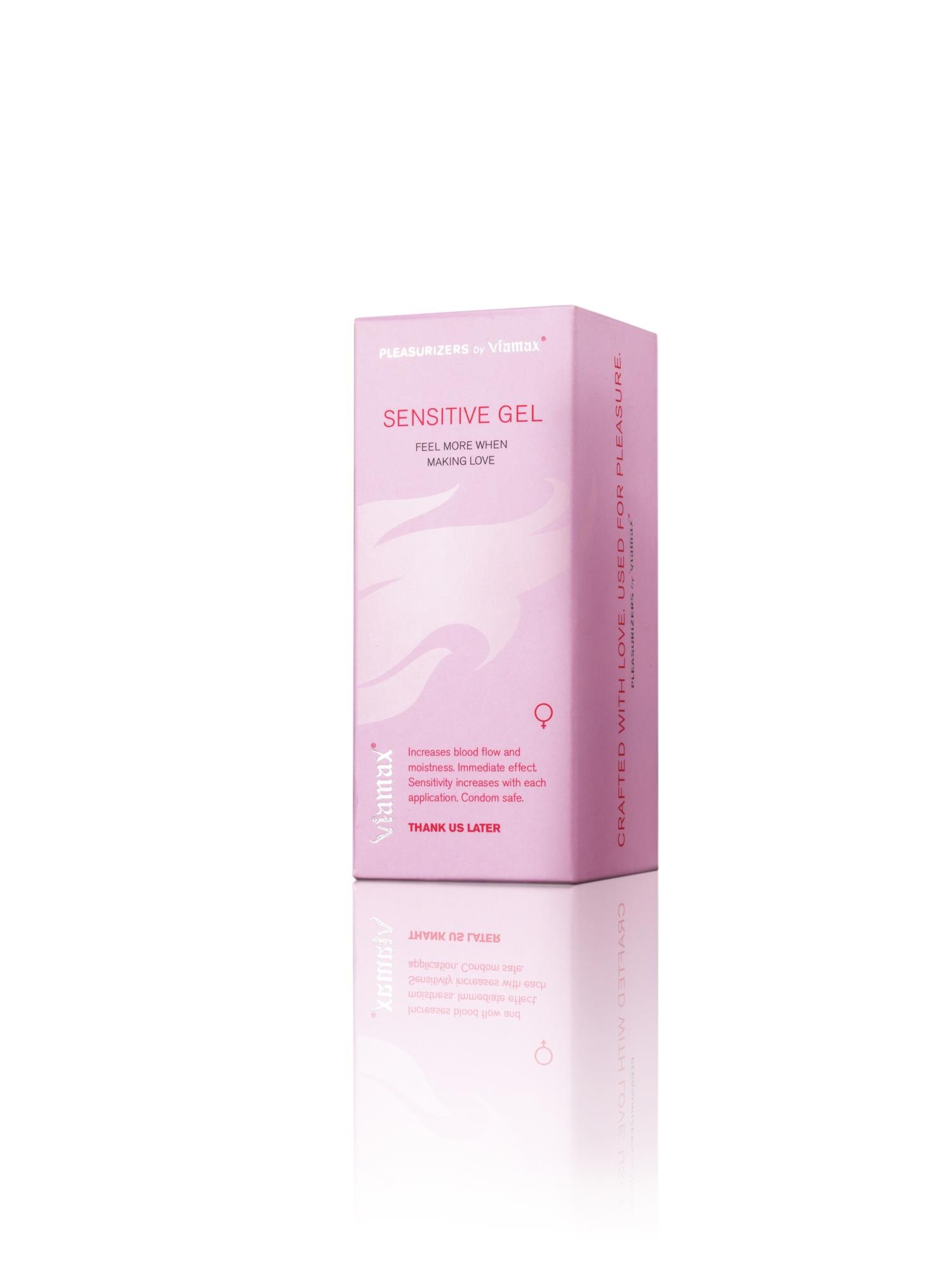 Viamax - Sensitive Gel 50 Ml