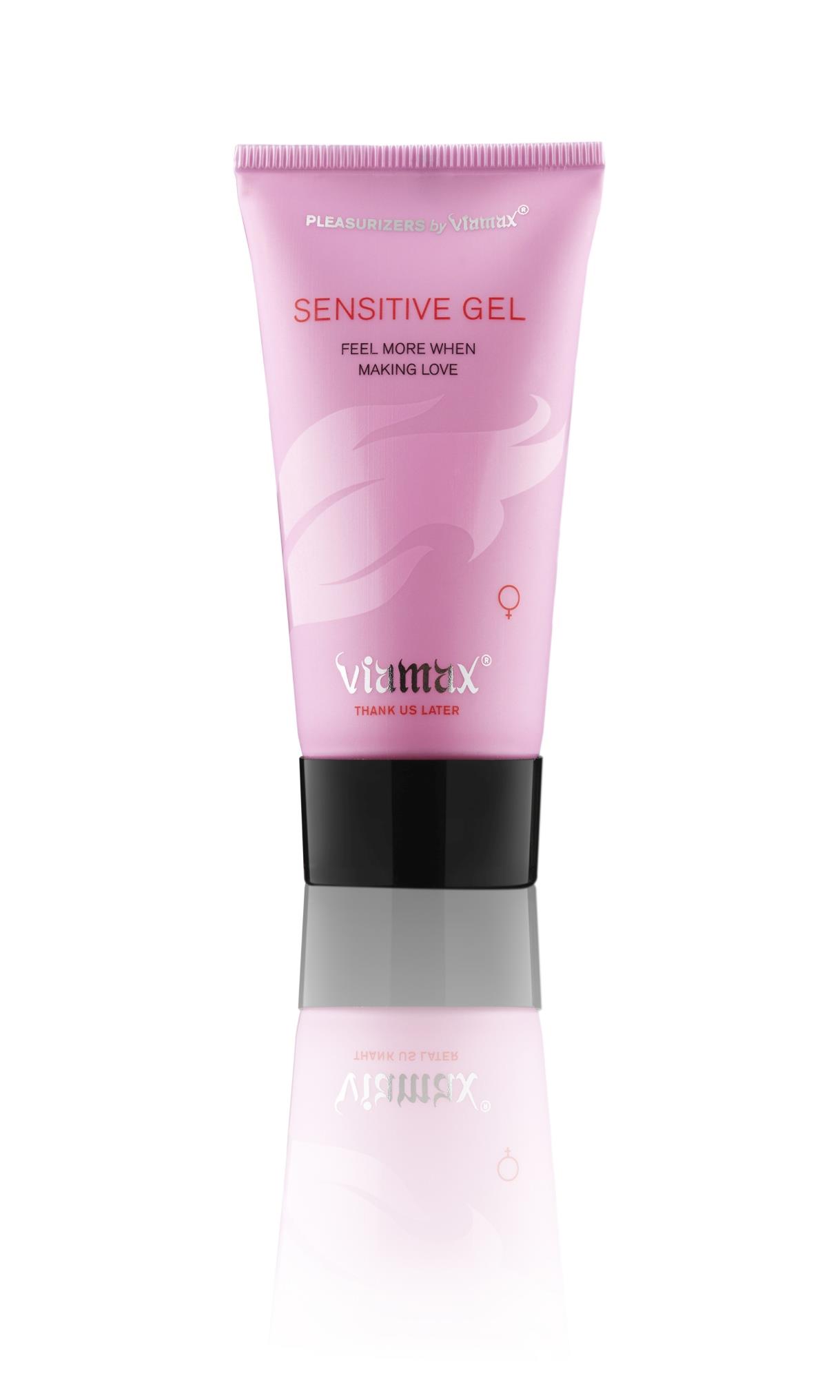 Viamax - Sensitive Gel 50 Ml