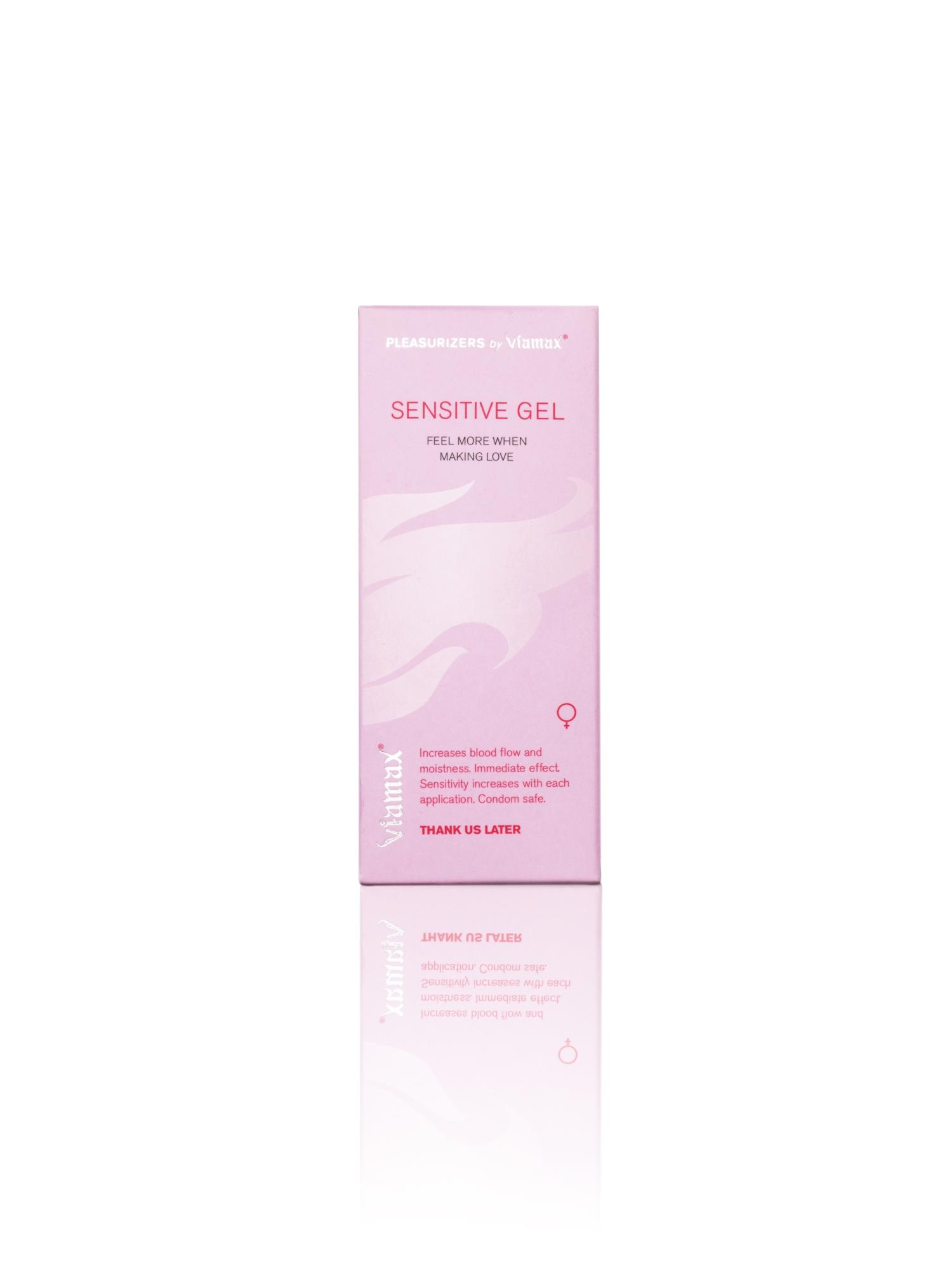 Viamax - Sensitive Gel 50 Ml