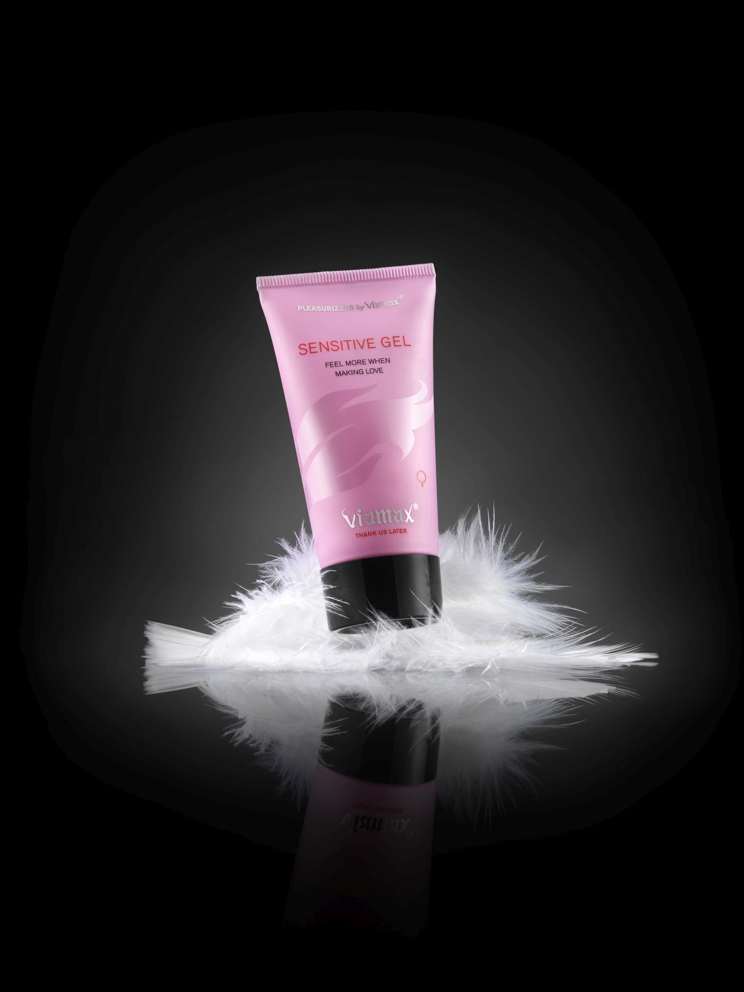 Viamax - Sensitive Gel 50 Ml