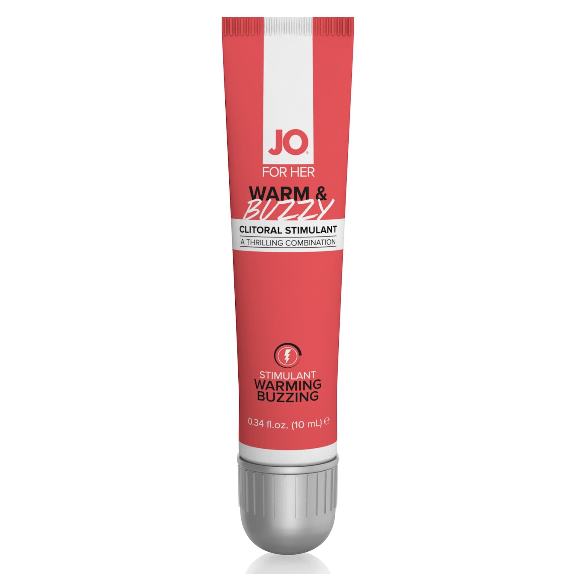 System Jo - For Her Clitoral Stimulant Warming Warm & Buzzy 10 Ml