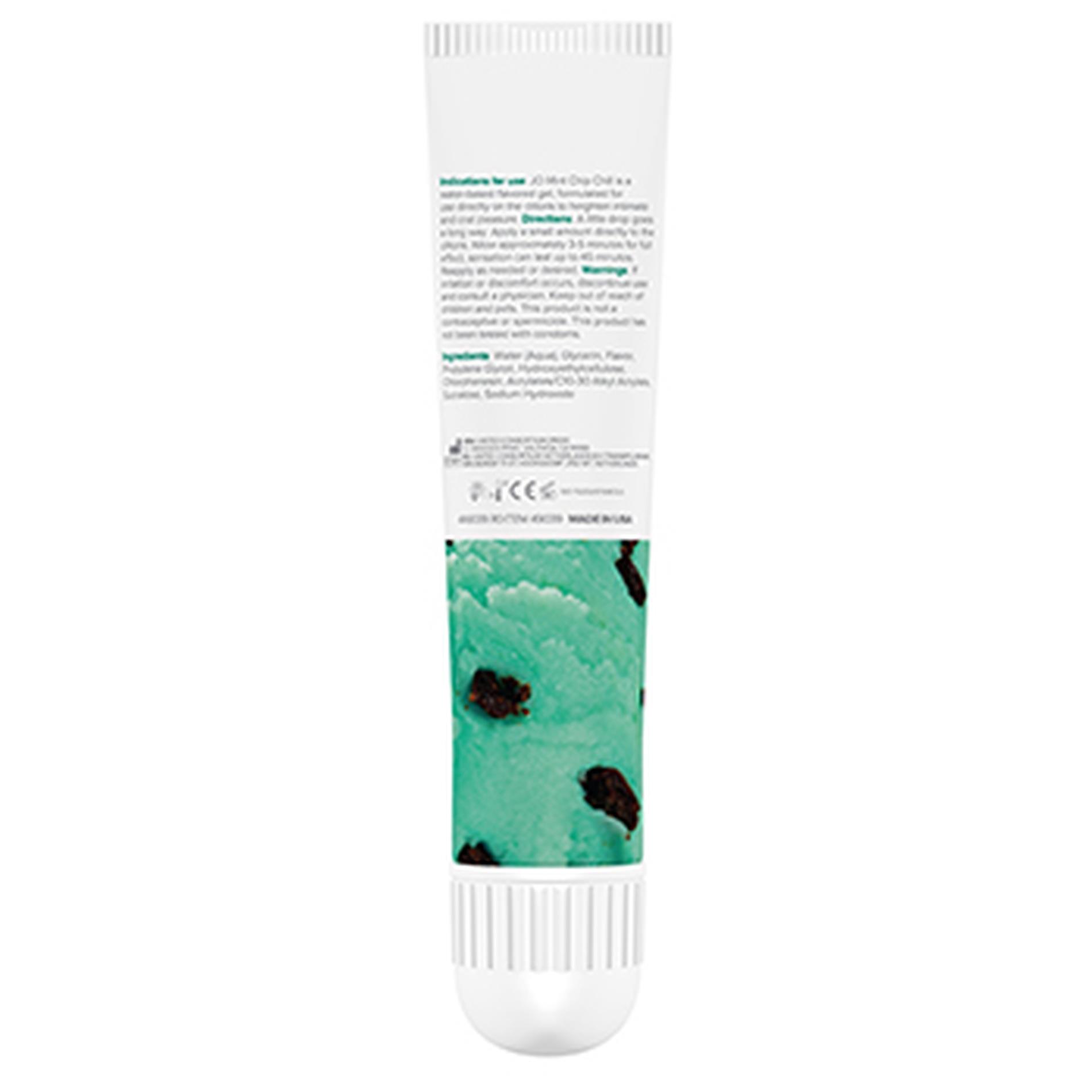 System Jo - Flavored Arousal Gel Mint Chip Chill 10 Ml
