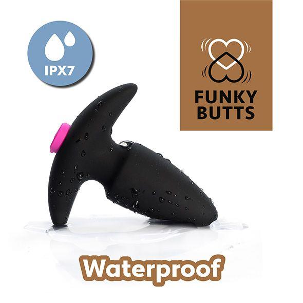 Feelztoys - Funkybutts Remote Controlled Butt Plug Set For Couples