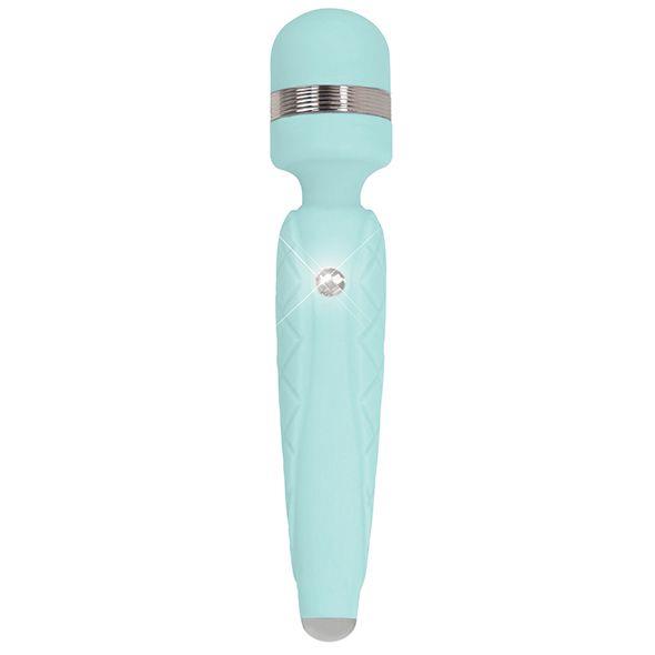Pillow Talk - Cheeky Wand Massager Teal - obrazek 3