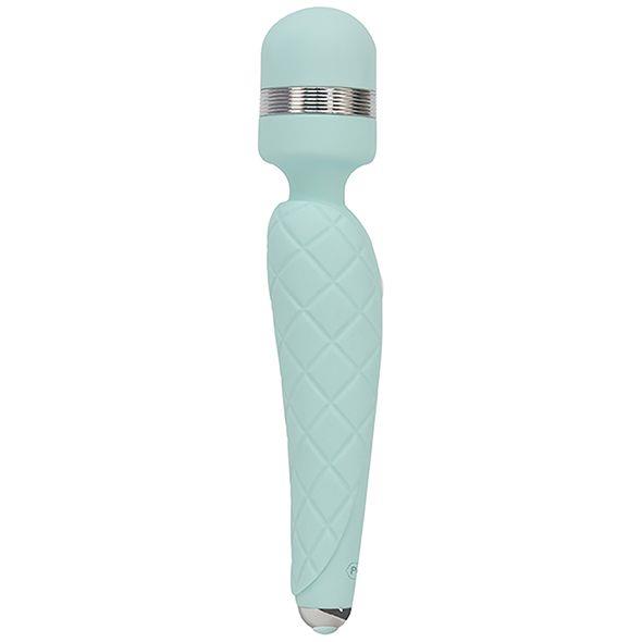 Pillow Talk - Cheeky Wand Massager Teal - obrazek 4