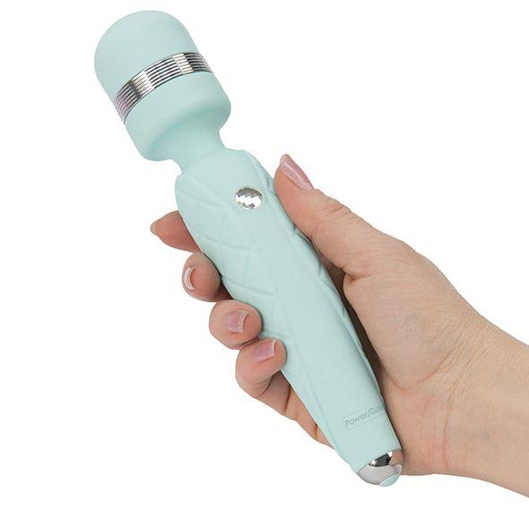 Pillow Talk - Cheeky Wand Massager Teal - obrazek 5