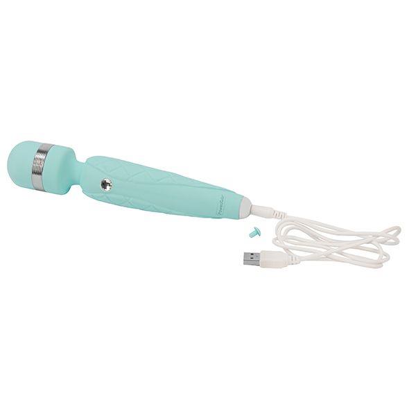 Pillow Talk - Cheeky Wand Massager Teal - obrazek 6