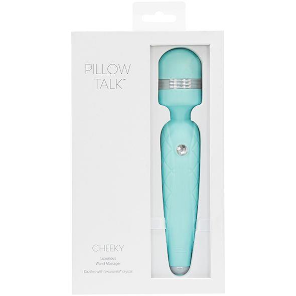 Pillow Talk - Cheeky Wand Massager Teal - obrazek 8