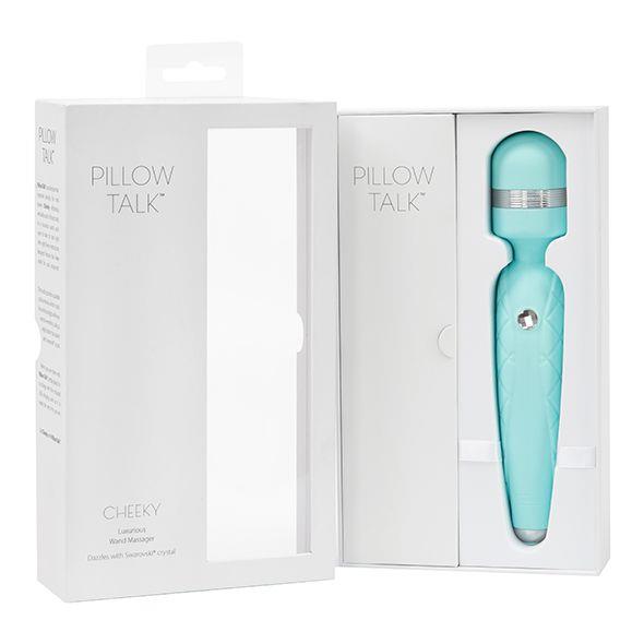 Pillow Talk - Cheeky Wand Massager Teal - obrazek 10