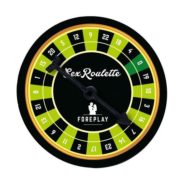 Sex Roulette Foreplay (Nl-De-En-Fr-Es-It-Pl-Ru-Se-No)
