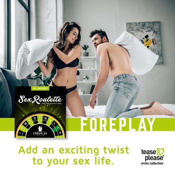 Sex Roulette Foreplay (Nl-De-En-Fr-Es-It-Pl-Ru-Se-No)