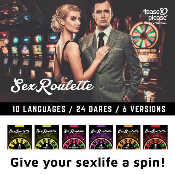 Sex Roulette Foreplay (Nl-De-En-Fr-Es-It-Pl-Ru-Se-No)