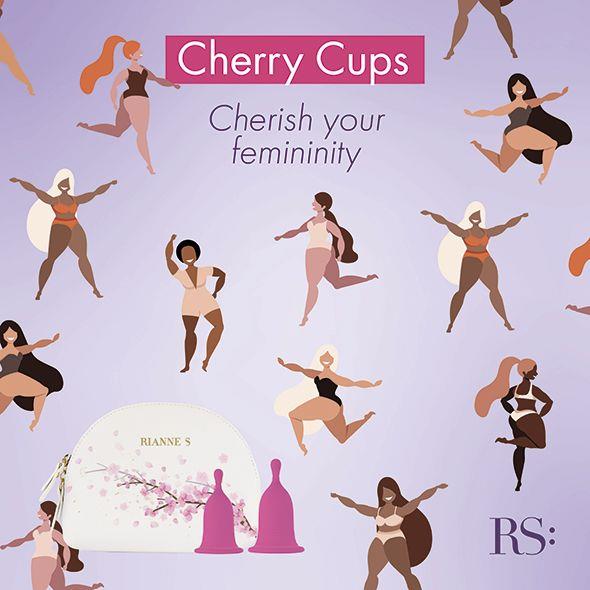 Rs - Femcare - Cherry Cup