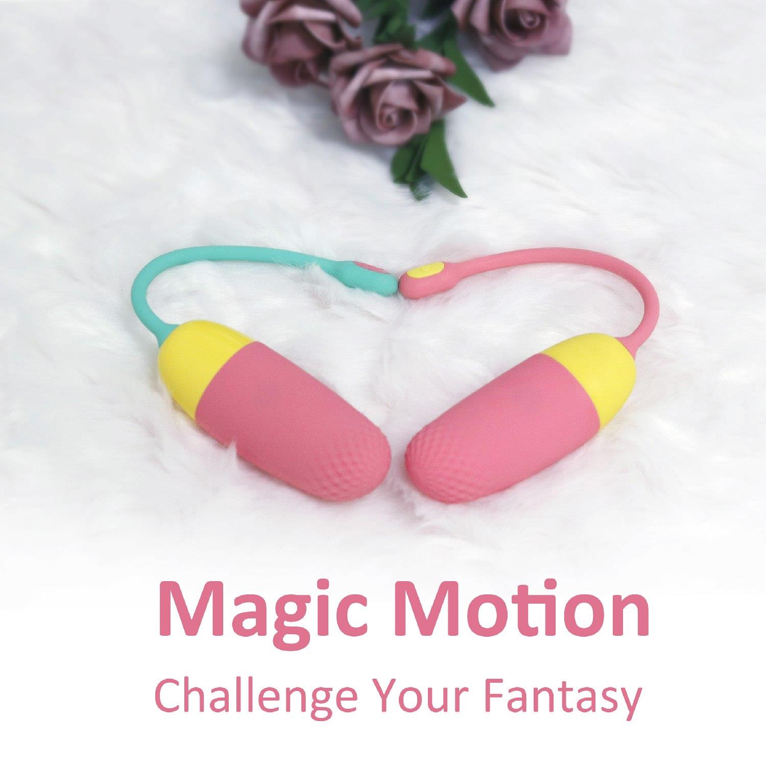 Magic Motion - Vini App Controlled Love Egg Orange
