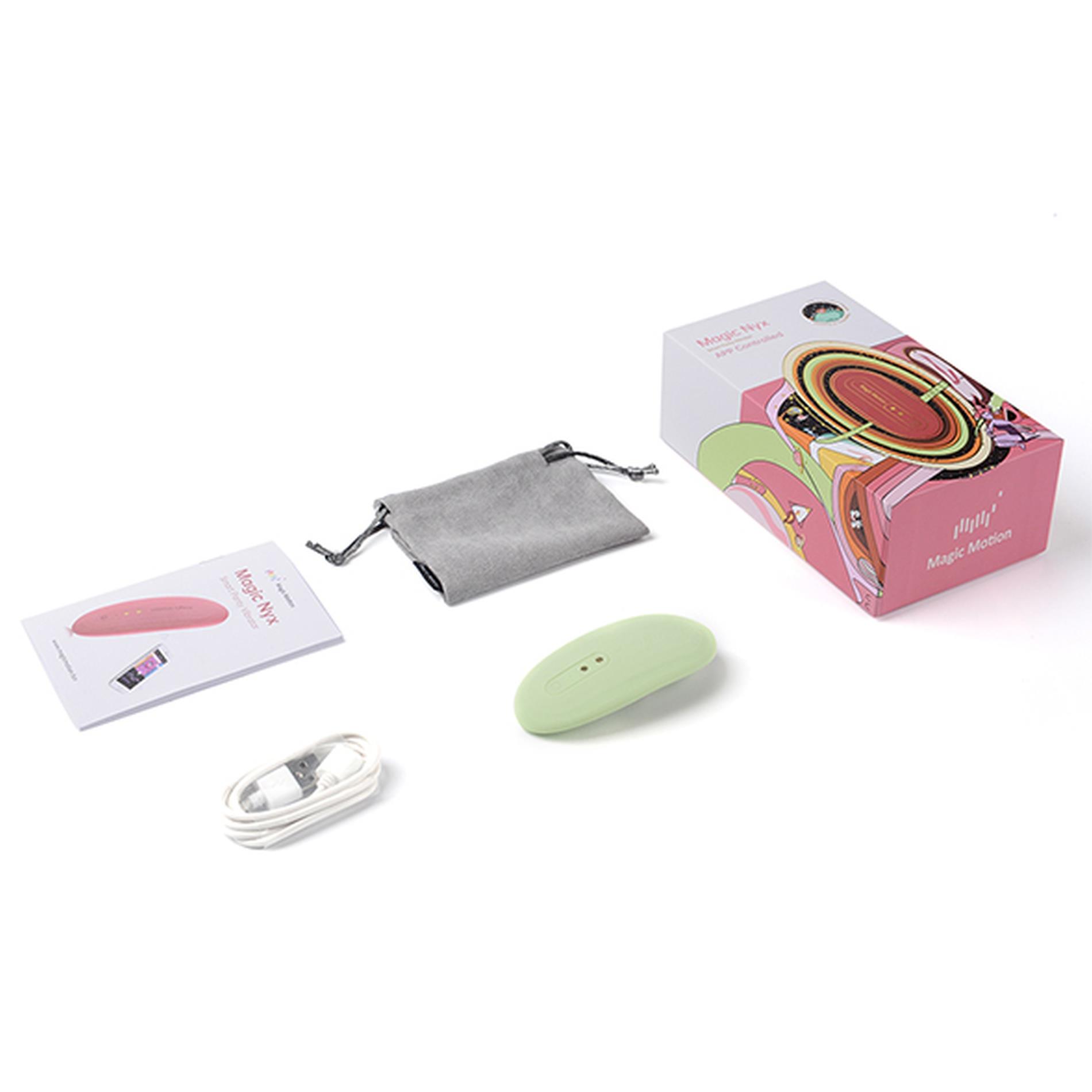 Magic Motion-Nyx Smart Panty Vibrator Green