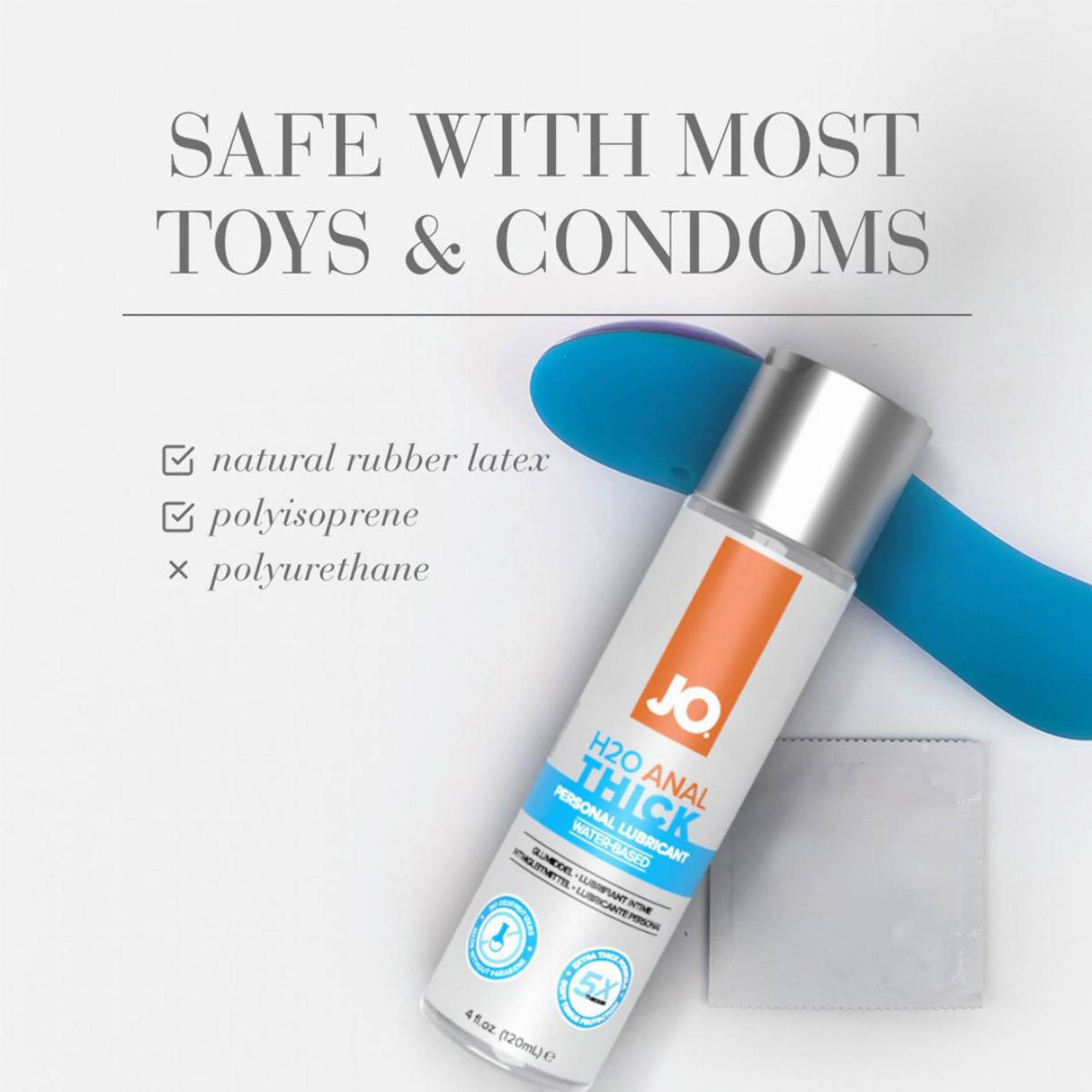 System Jo - H2O Anal Thick Lubricant - 120 Ml