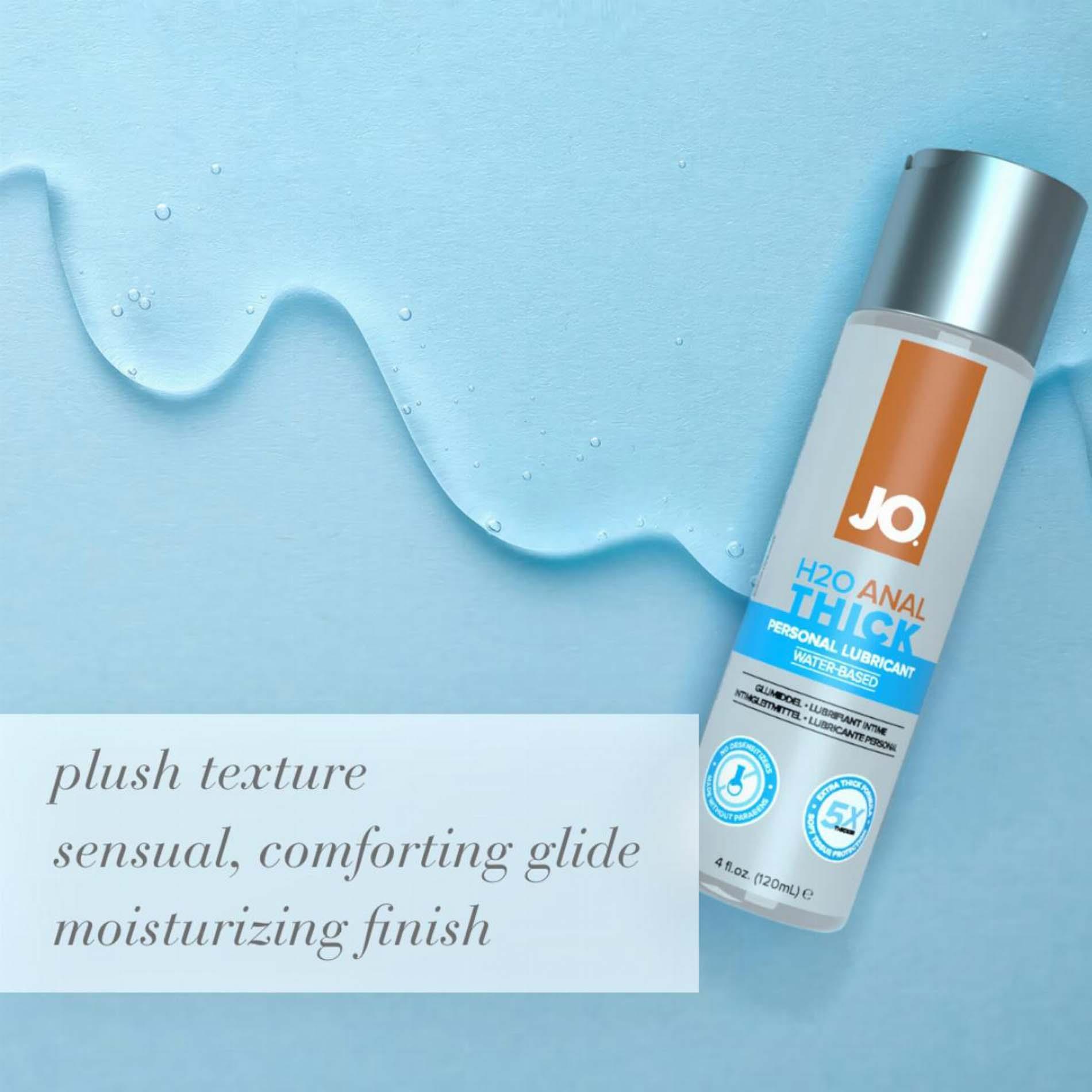 System Jo - H2O Anal Thick Lubricant - 120 Ml