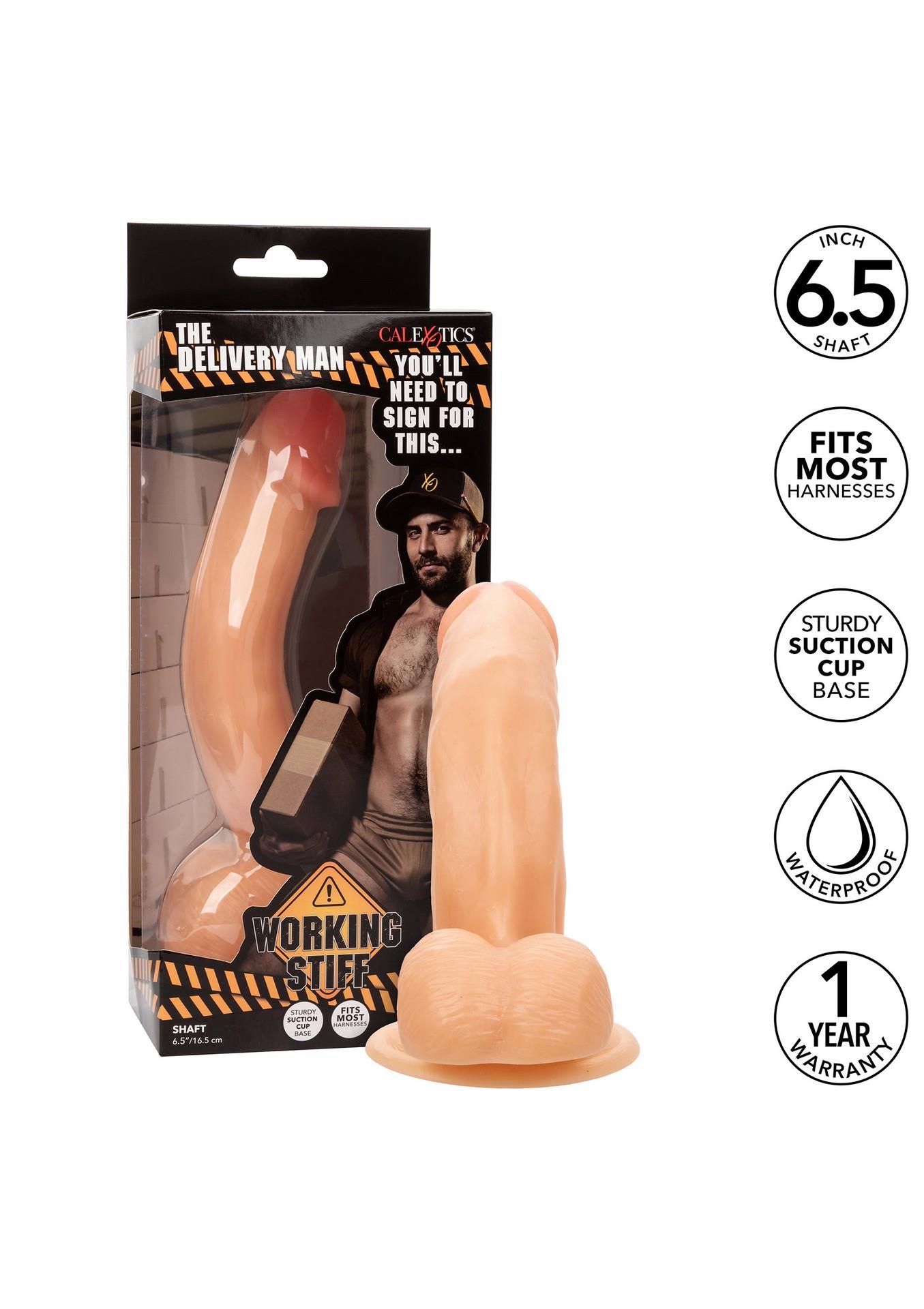 Working Stiff The Delivery Man Light Skin Tone