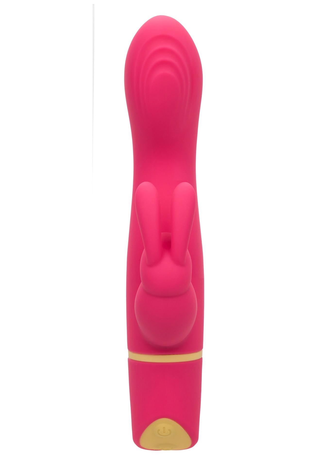 Love Bunny Vibrating G Bunny Pink
