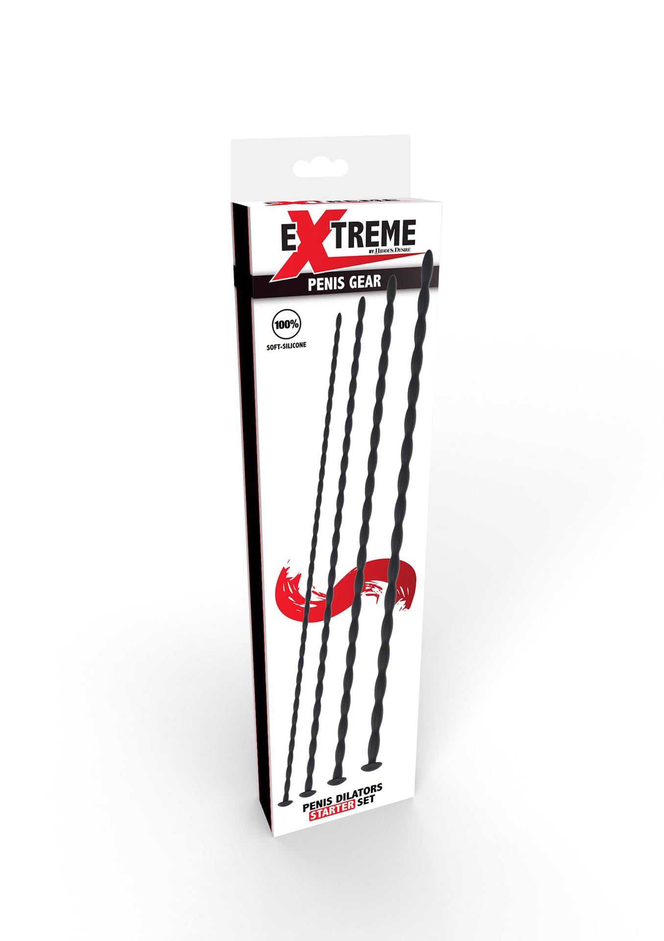 Penis Dilator Set Small 4 Pcs