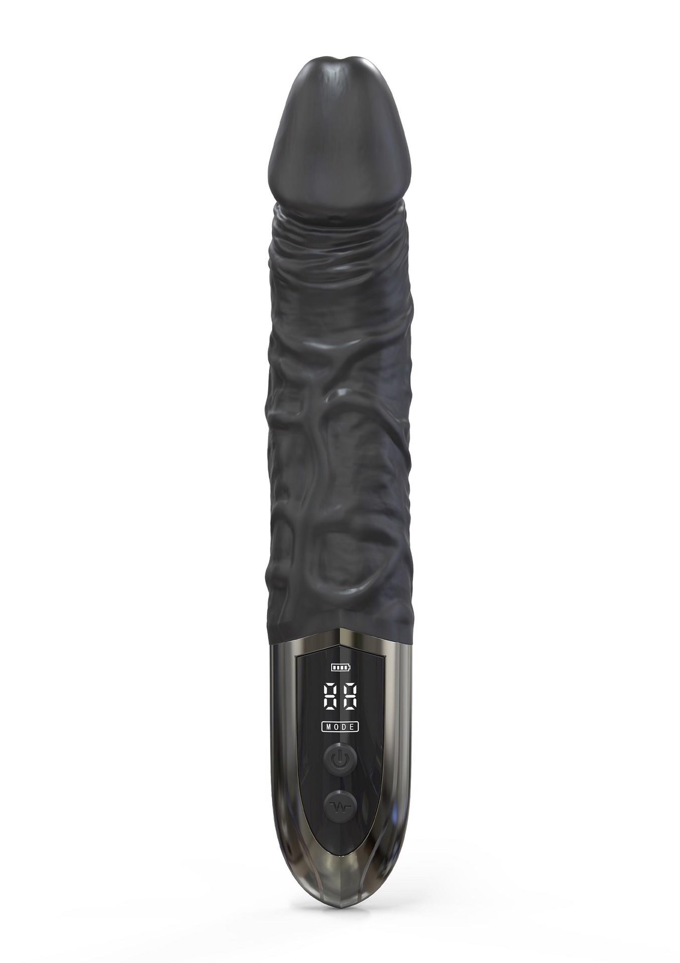 Anal Power Vibrator Black