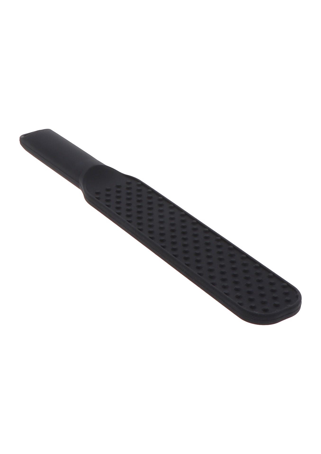 Spiked Paddle Medium Black