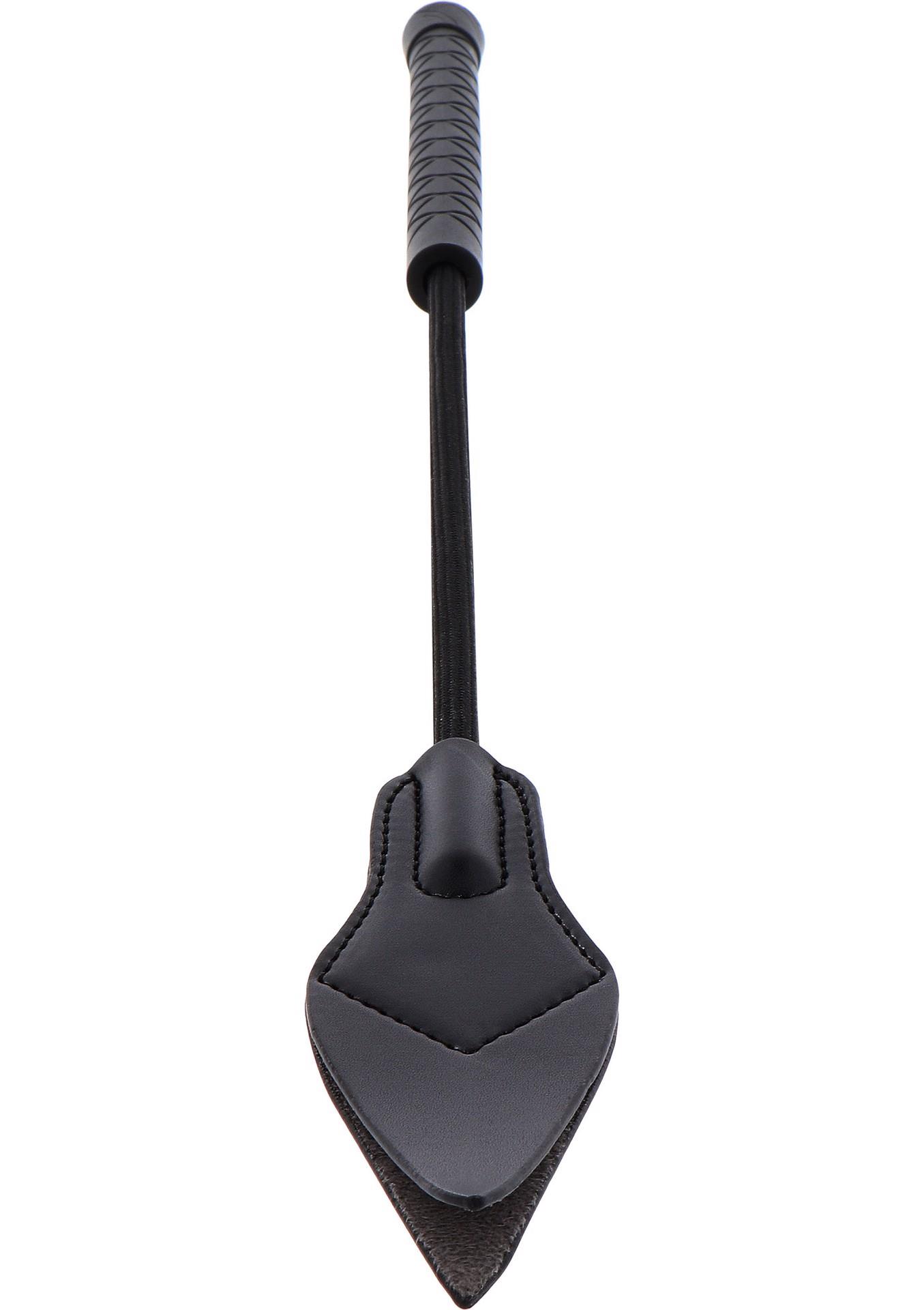 Crop Whip Arrow Black