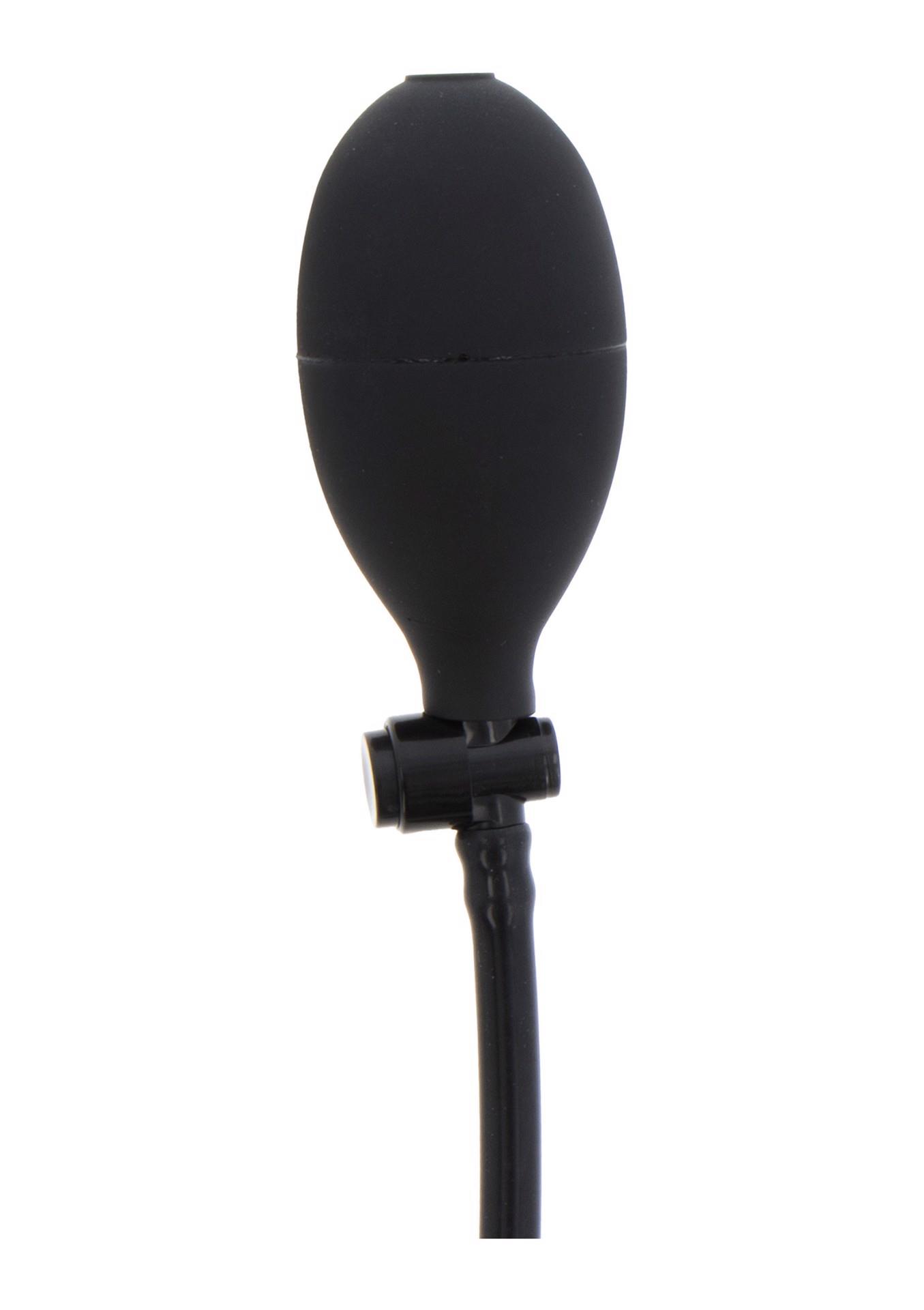 Inflatable Bulb Plug Starter Black