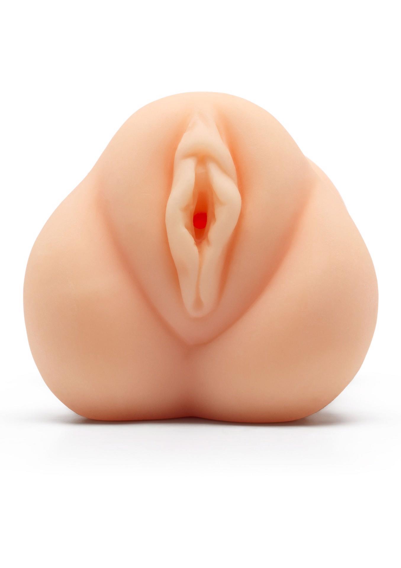 Snug Double Fucker Pussy/Ass Light Skin Tone