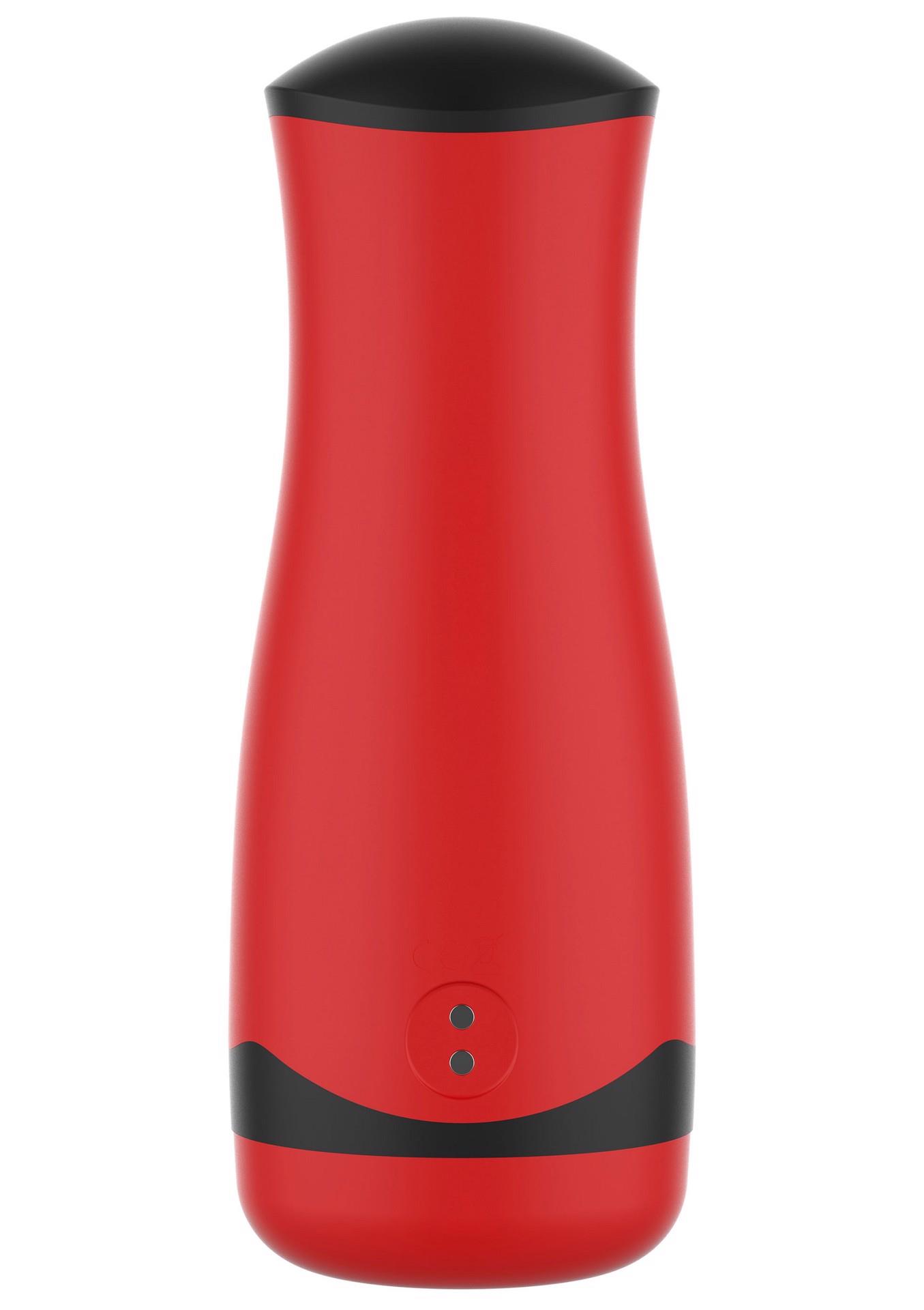 Super Suction Masturbator Red